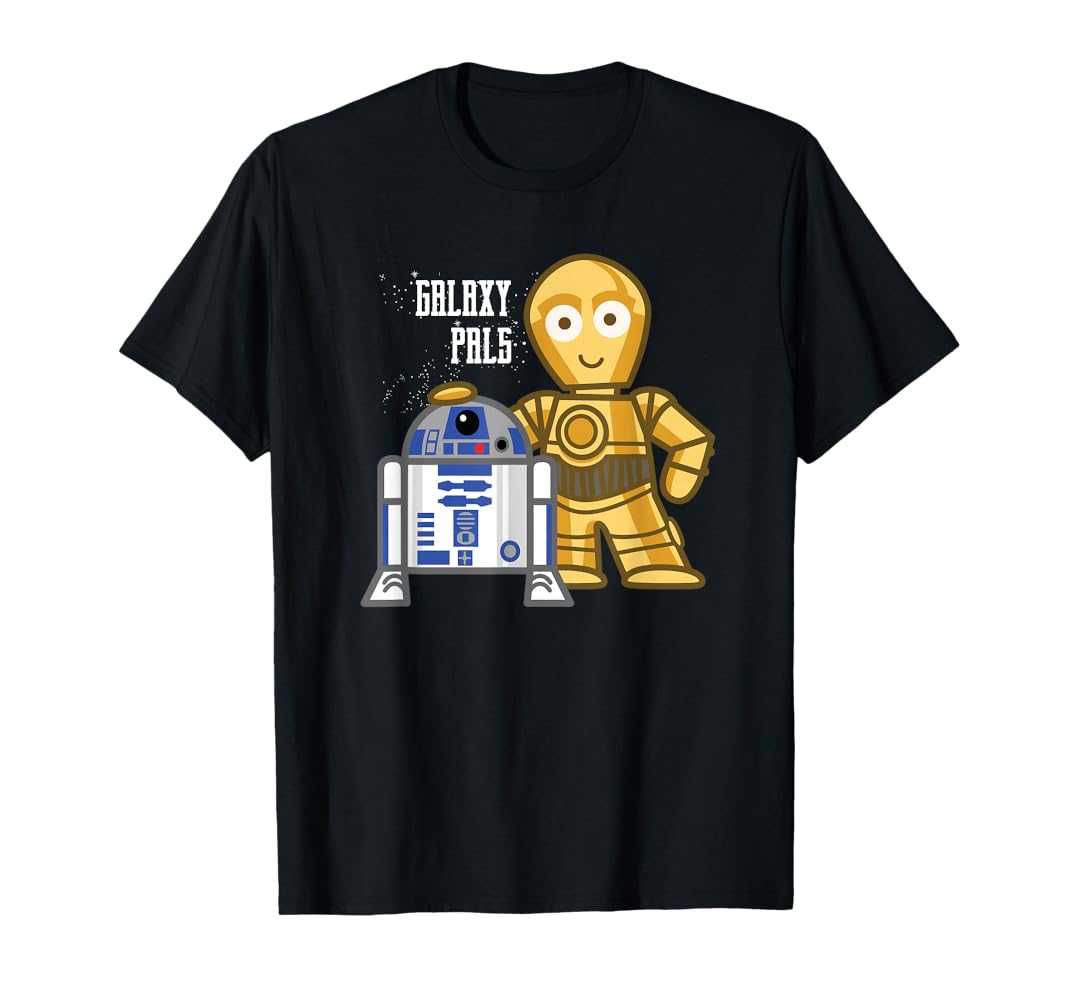90s STAR WARS Tシャツ スターウォーズ C-3PO R2-D2 Amazon.com: Star Wars R2-D2 and C-3PO Galaxy Pals T-Shirt